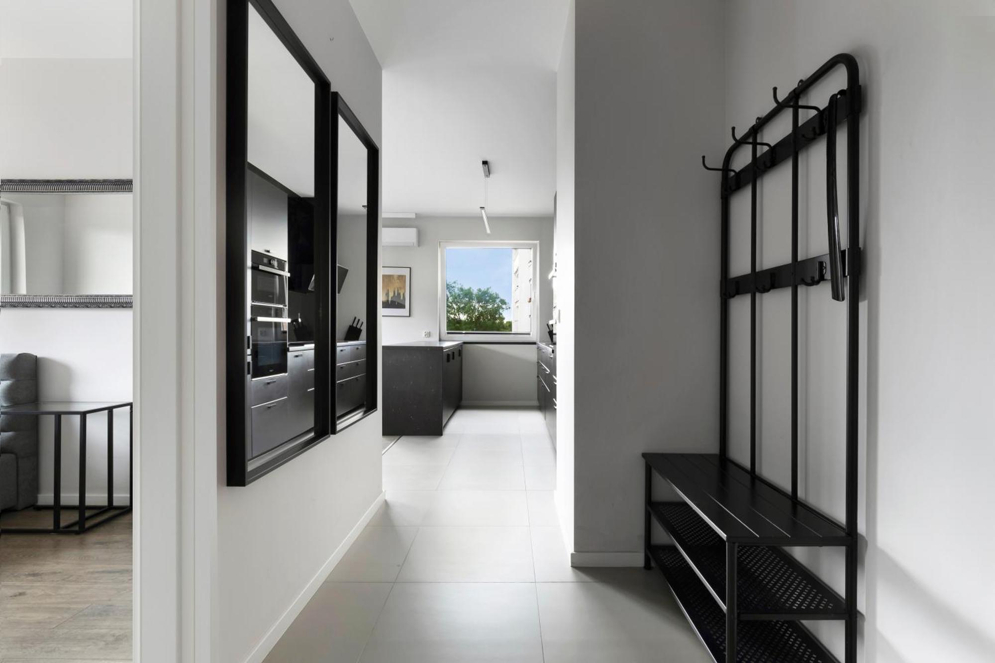 Blue Raven Downtown Apartments Гданск Екстериор снимка