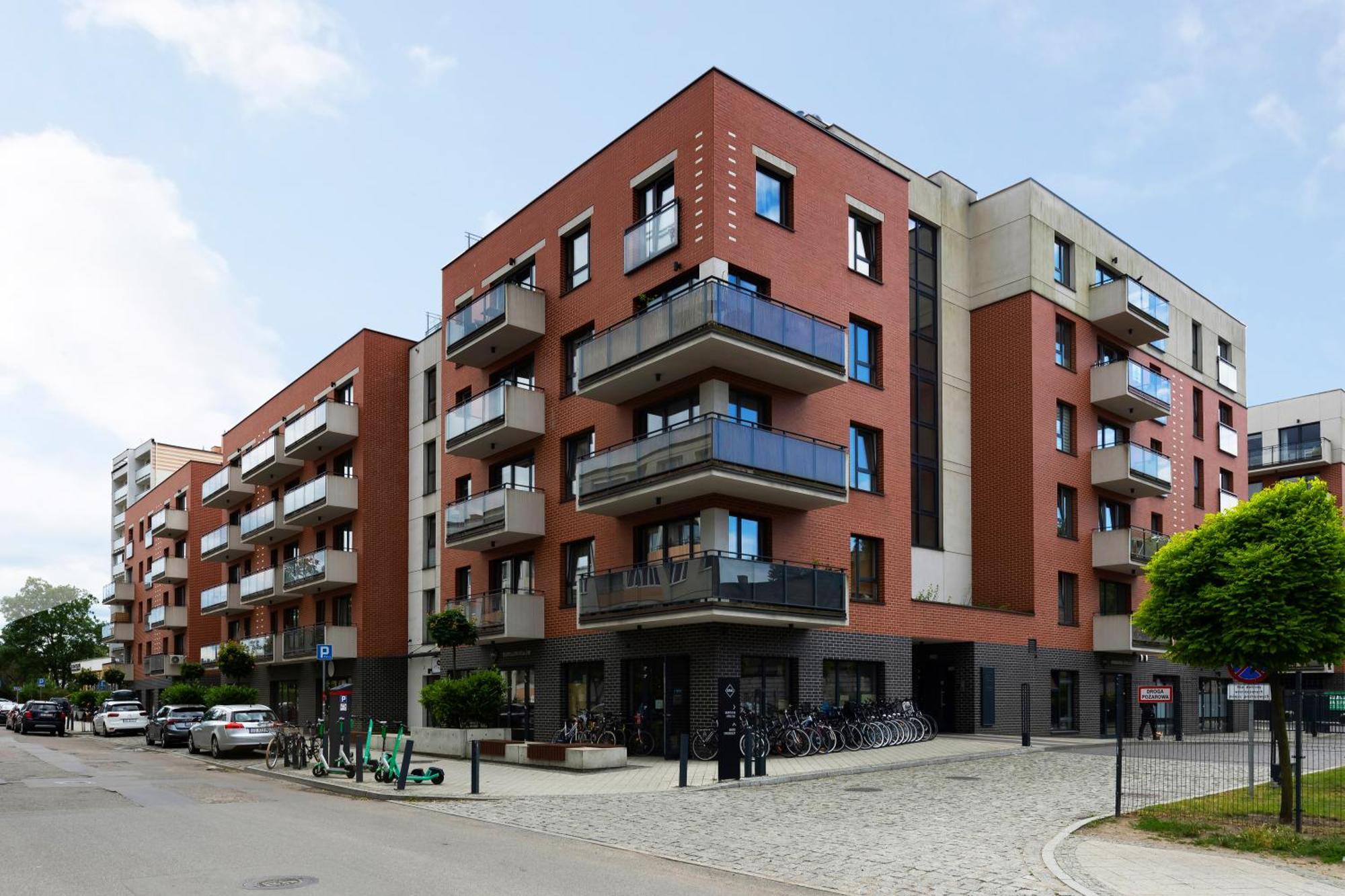Blue Raven Downtown Apartments Гданск Екстериор снимка